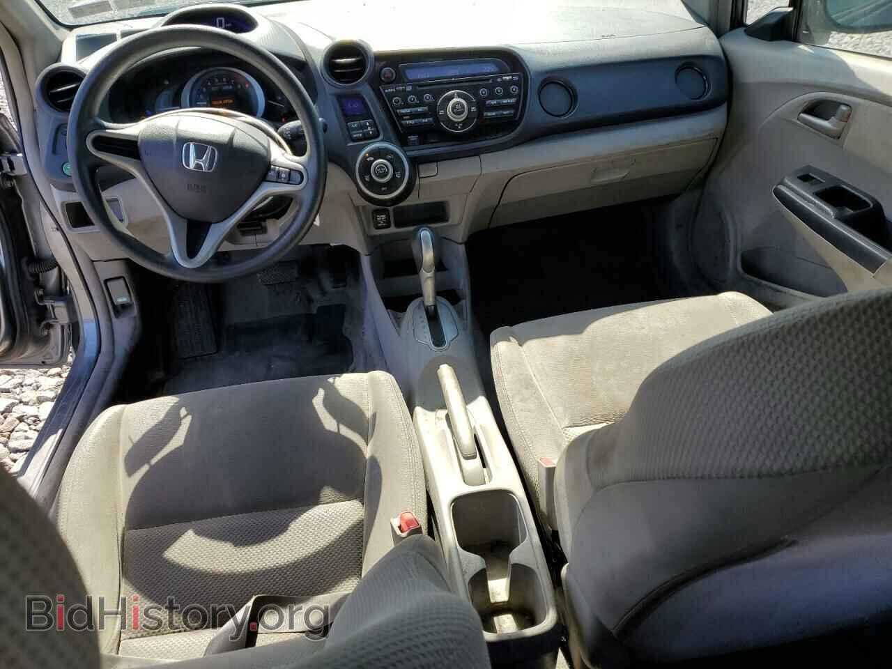 2010 HONDA INSIGHT - VIN: JHMZE2H59AS000085 - Фото 8