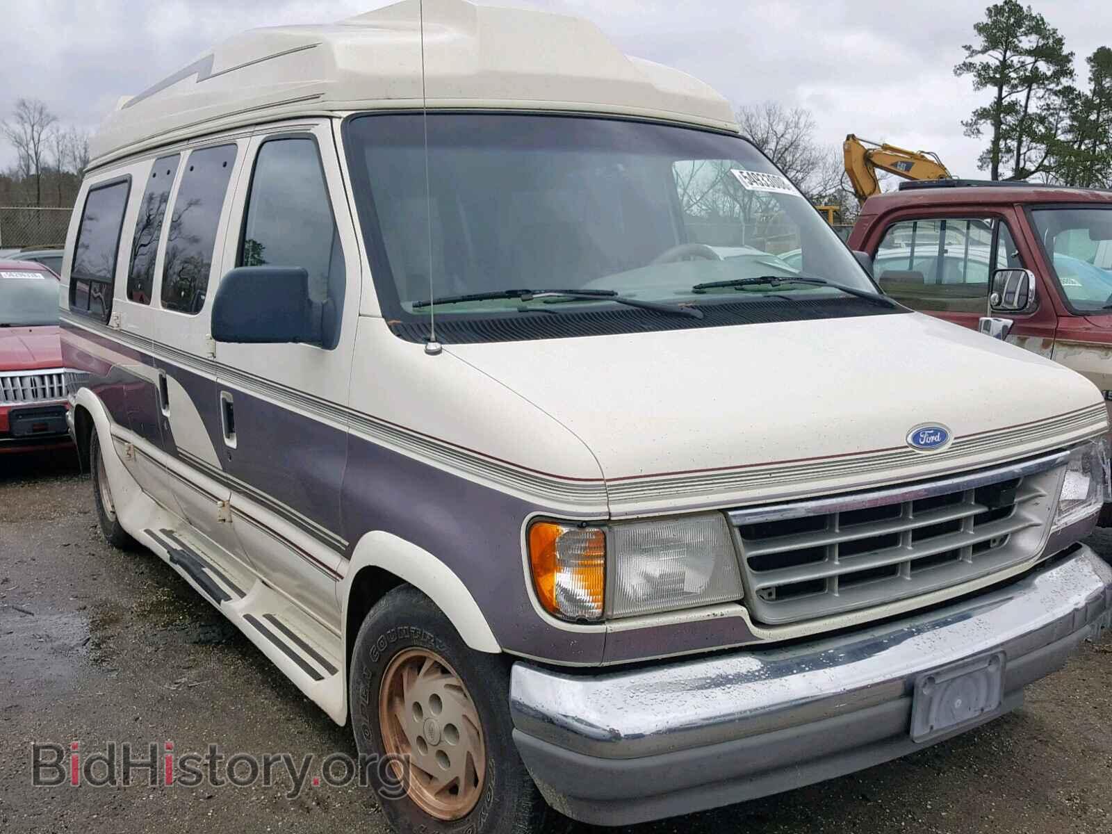 Photo 1FDEE14H4PHA04881 - FORD ECONOLINE 1993