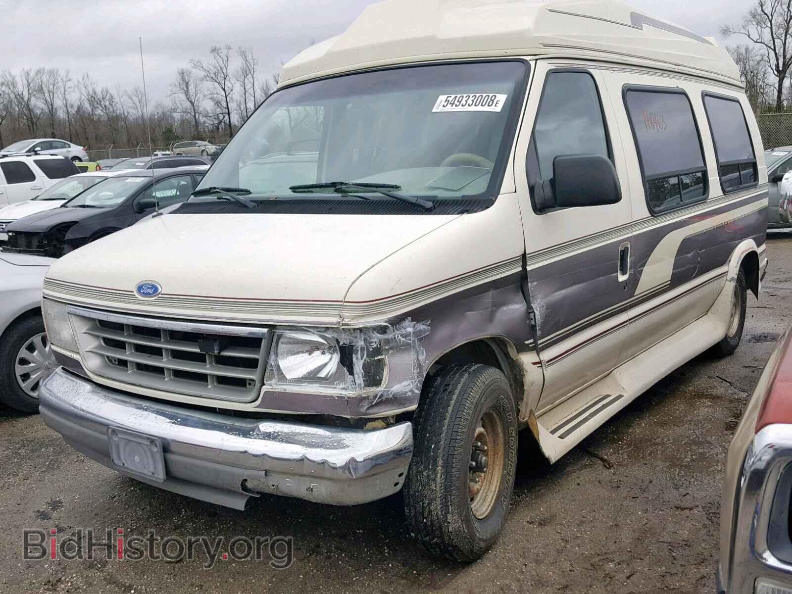 1993 FORD ECONOLINE - VIN: 1FDEE14H4PHA04881 - Photo 2