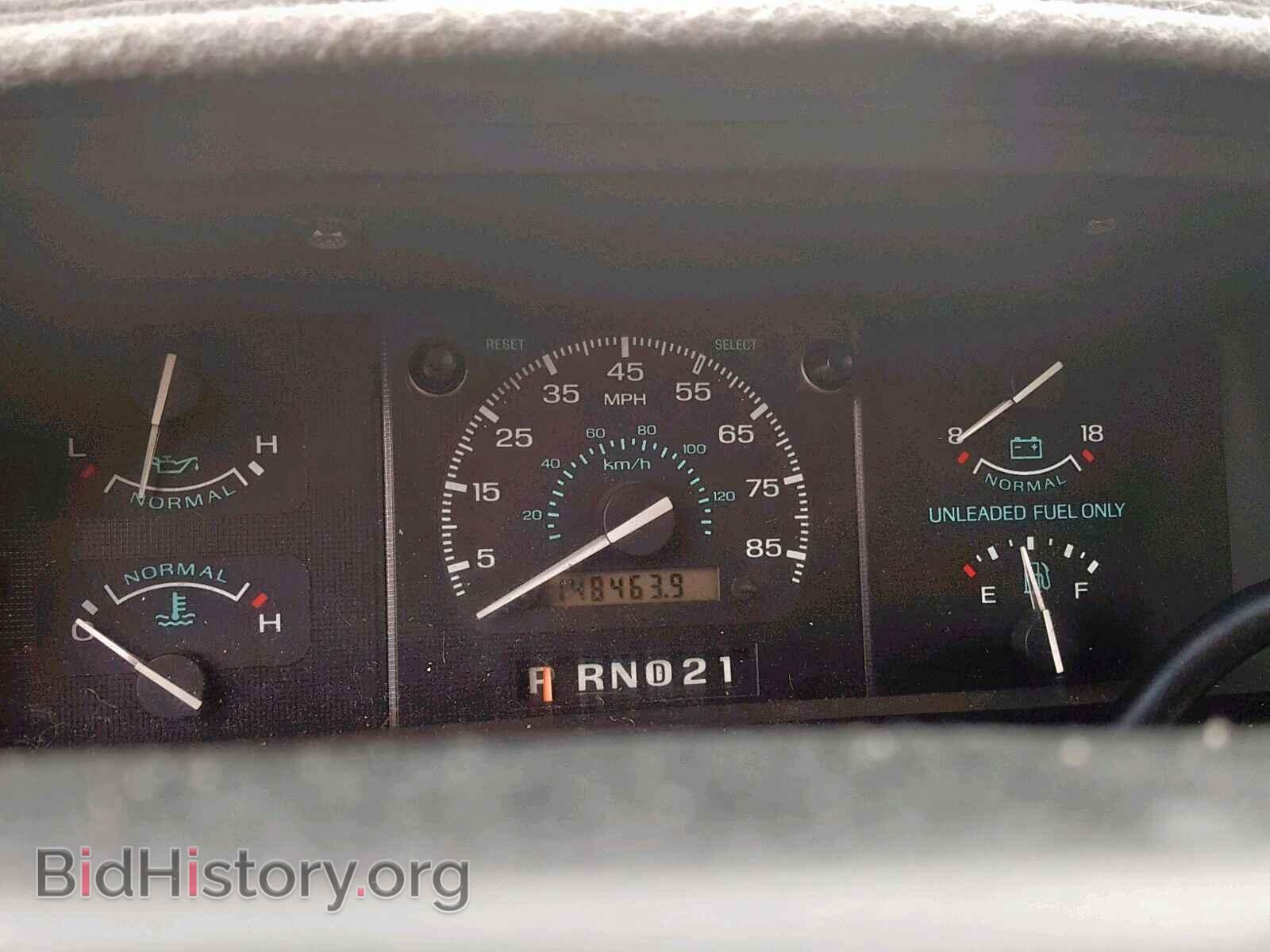 1993 FORD ECONOLINE - VIN: 1FDEE14H4PHA04881 - Photo 8