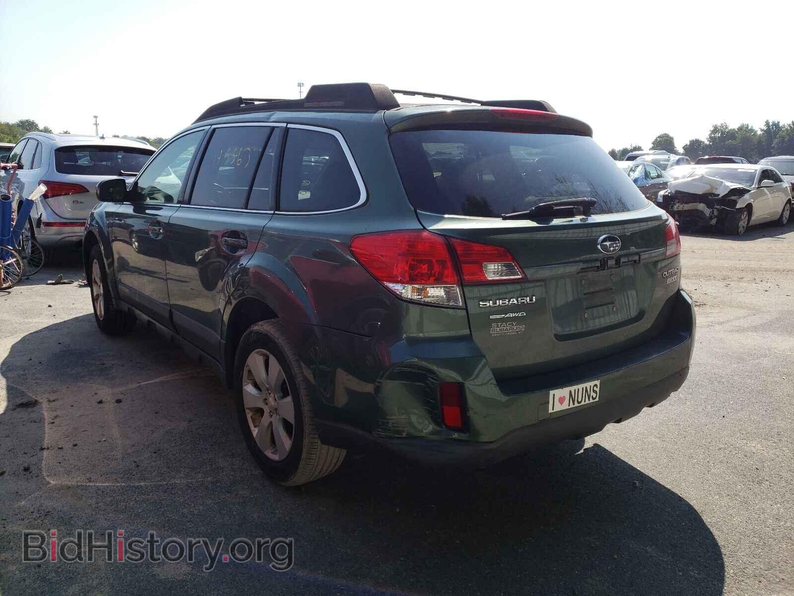 2010 SUBARU OUTBACK - VIN: 4S4BRBCC5A3323584 - Фото 3