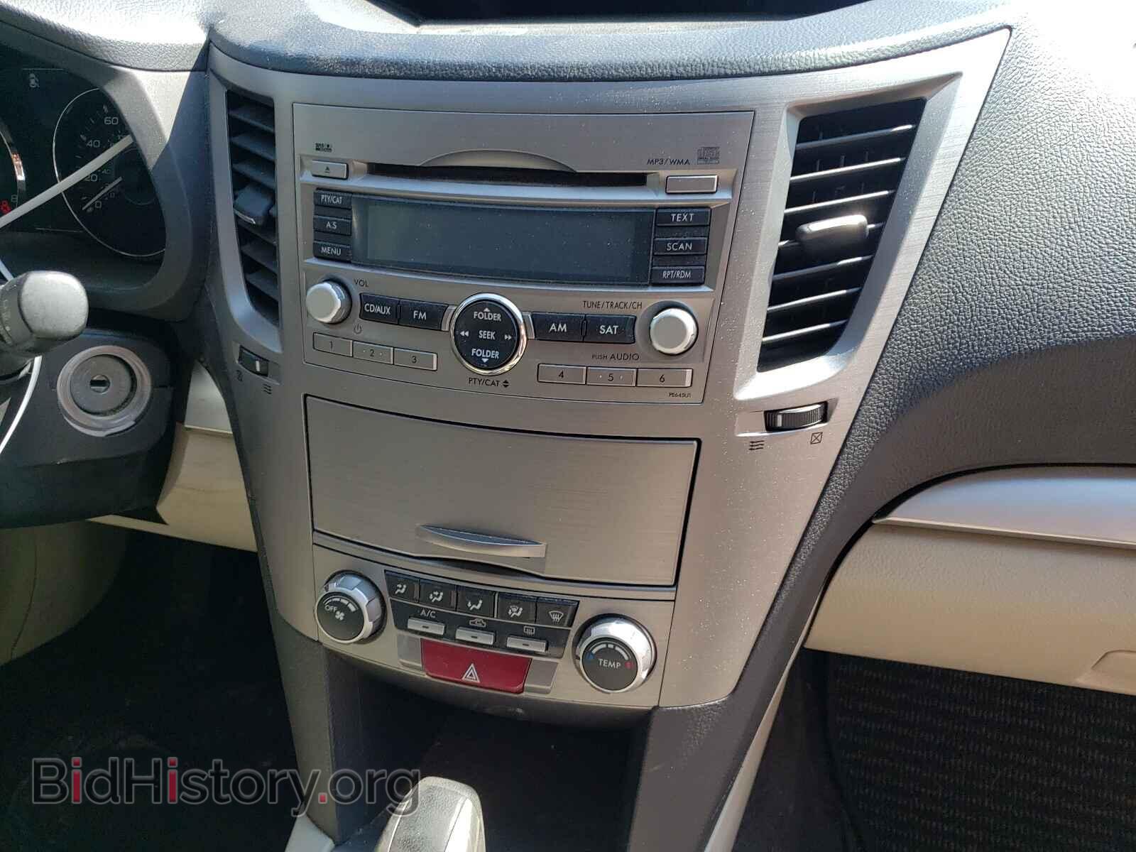 2010 SUBARU OUTBACK - VIN: 4S4BRBCC5A3323584 - Фото 9
