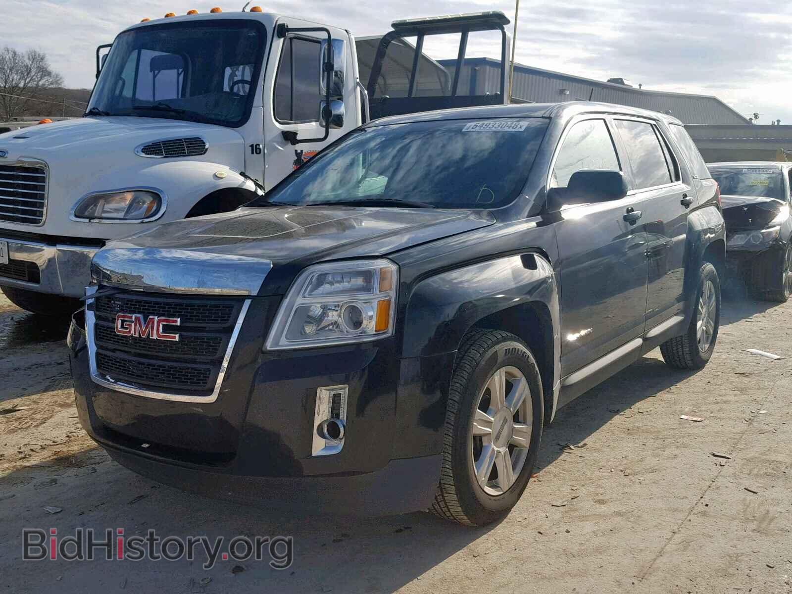2014 GMC TERRAIN SL - VIN: 2GKFLVEK2E6251405 - Фото 2
