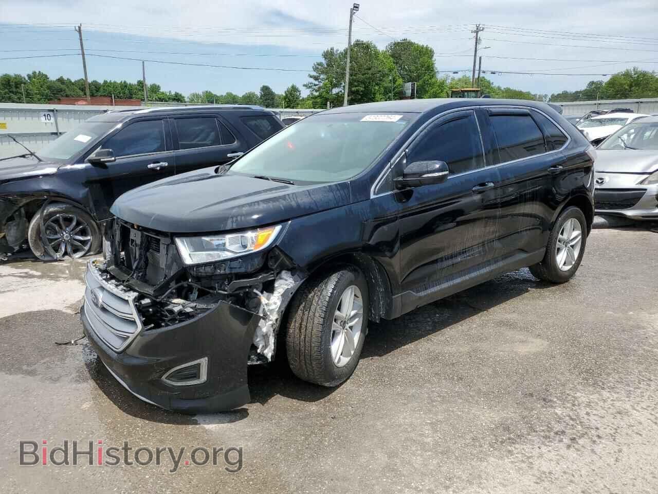 Фотография 2FMPK3J85HBB69726 - FORD EDGE 2017
