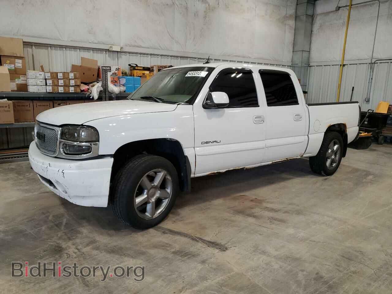 Фотография 2GTEK63N851345265 - GMC SIERRA 2005