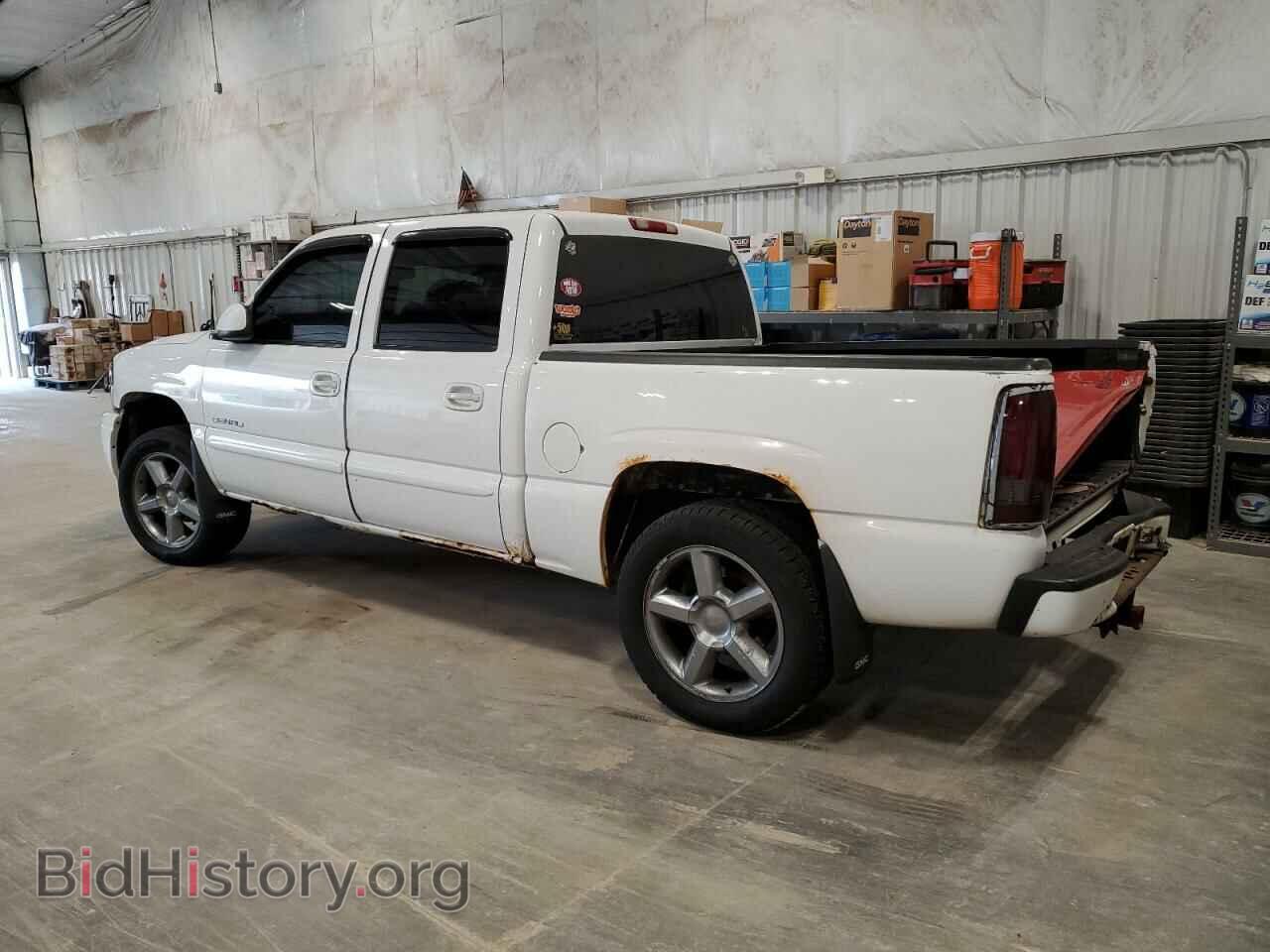 2005 GMC SIERRA - VIN: 2GTEK63N851345265 - Фото 2