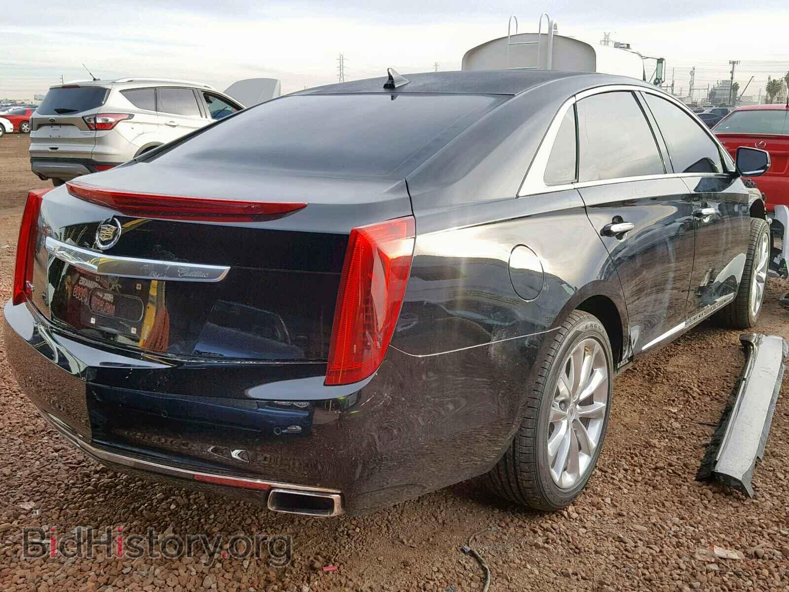 2013 CADILLAC XTS - VIN: 2G61P5S39D9100603 - Фото 4
