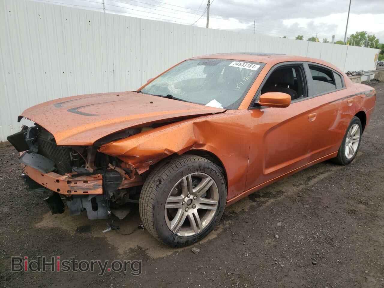 Photo 2B3CL3CG7BH566302 - DODGE CHARGER 2011