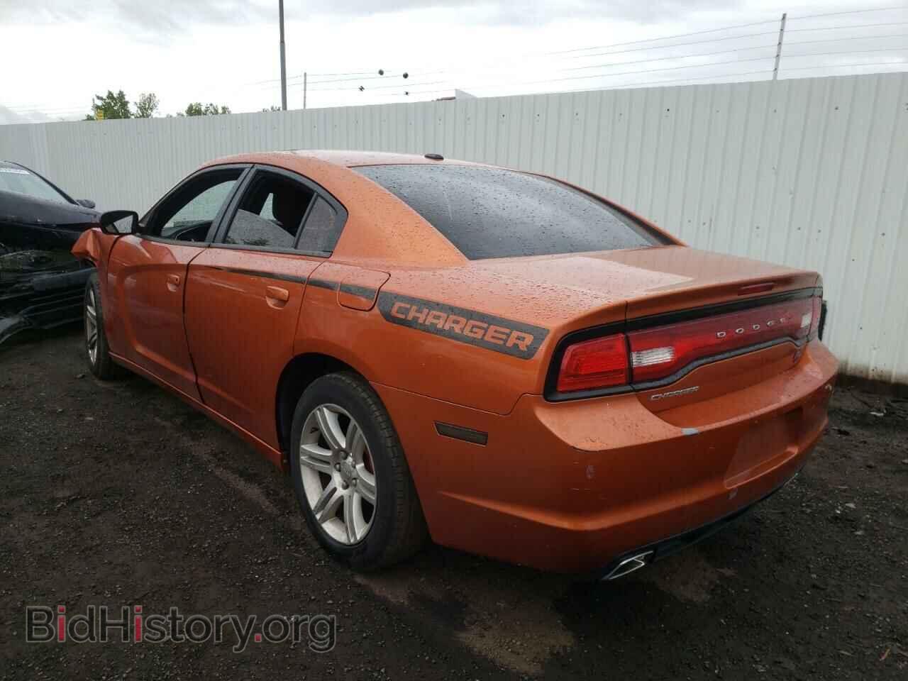 2011 DODGE CHARGER - VIN: 2B3CL3CG7BH566302 - Фото 2