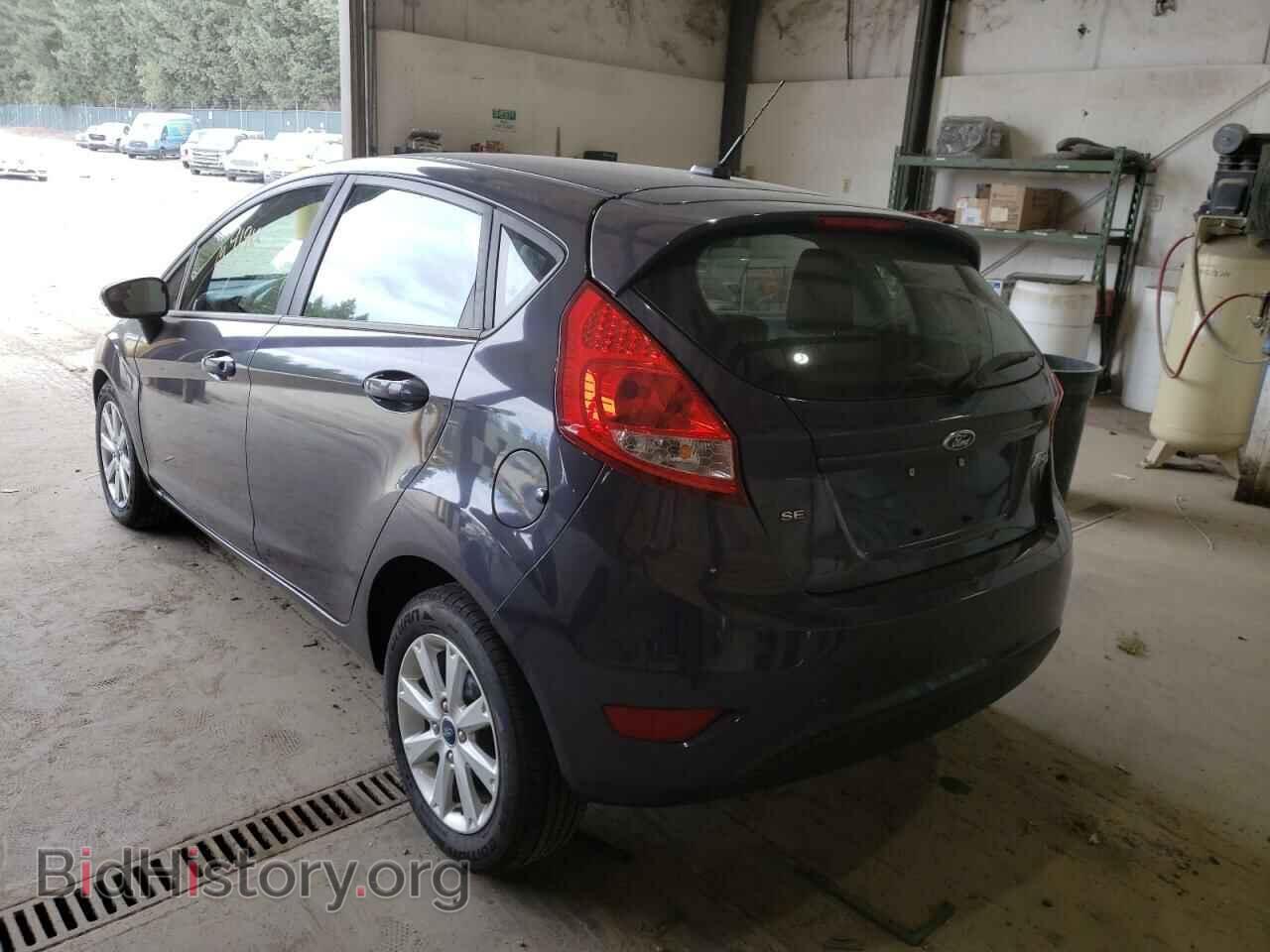 2013 FORD FIESTA - VIN: 3FADP4EJ2DM177728 - Фото 3