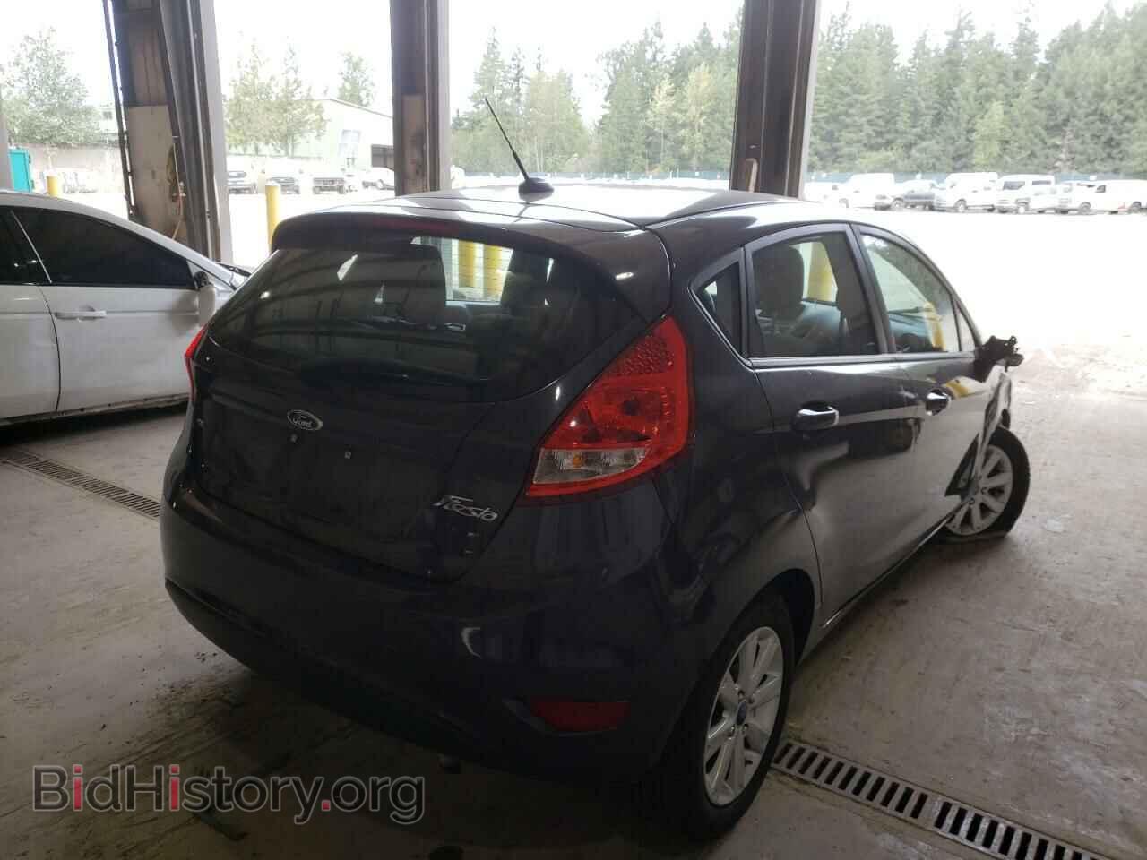 2013 FORD FIESTA - VIN: 3FADP4EJ2DM177728 - Фото 4