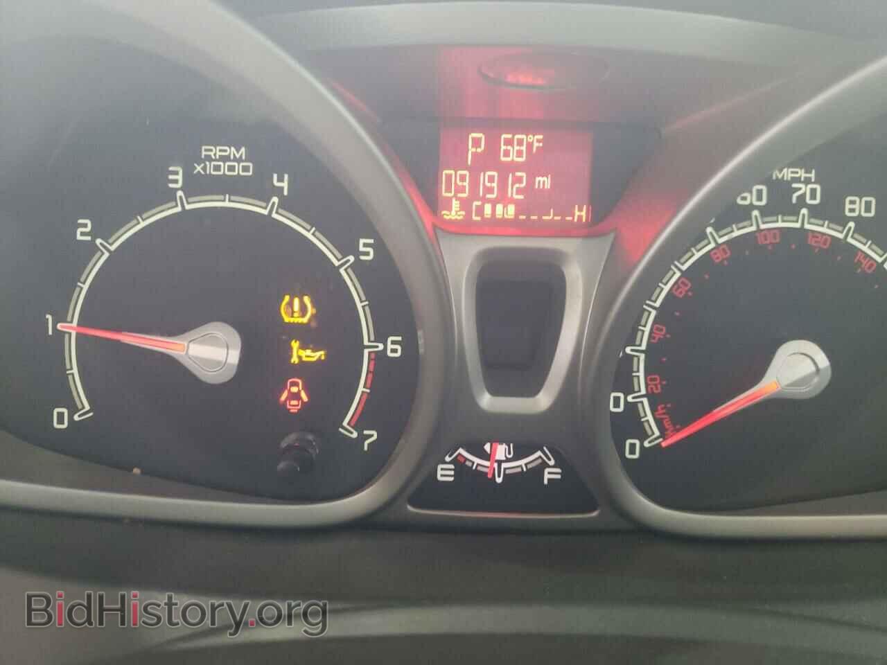 2013 FORD FIESTA - VIN: 3FADP4EJ2DM177728 - Фото 8