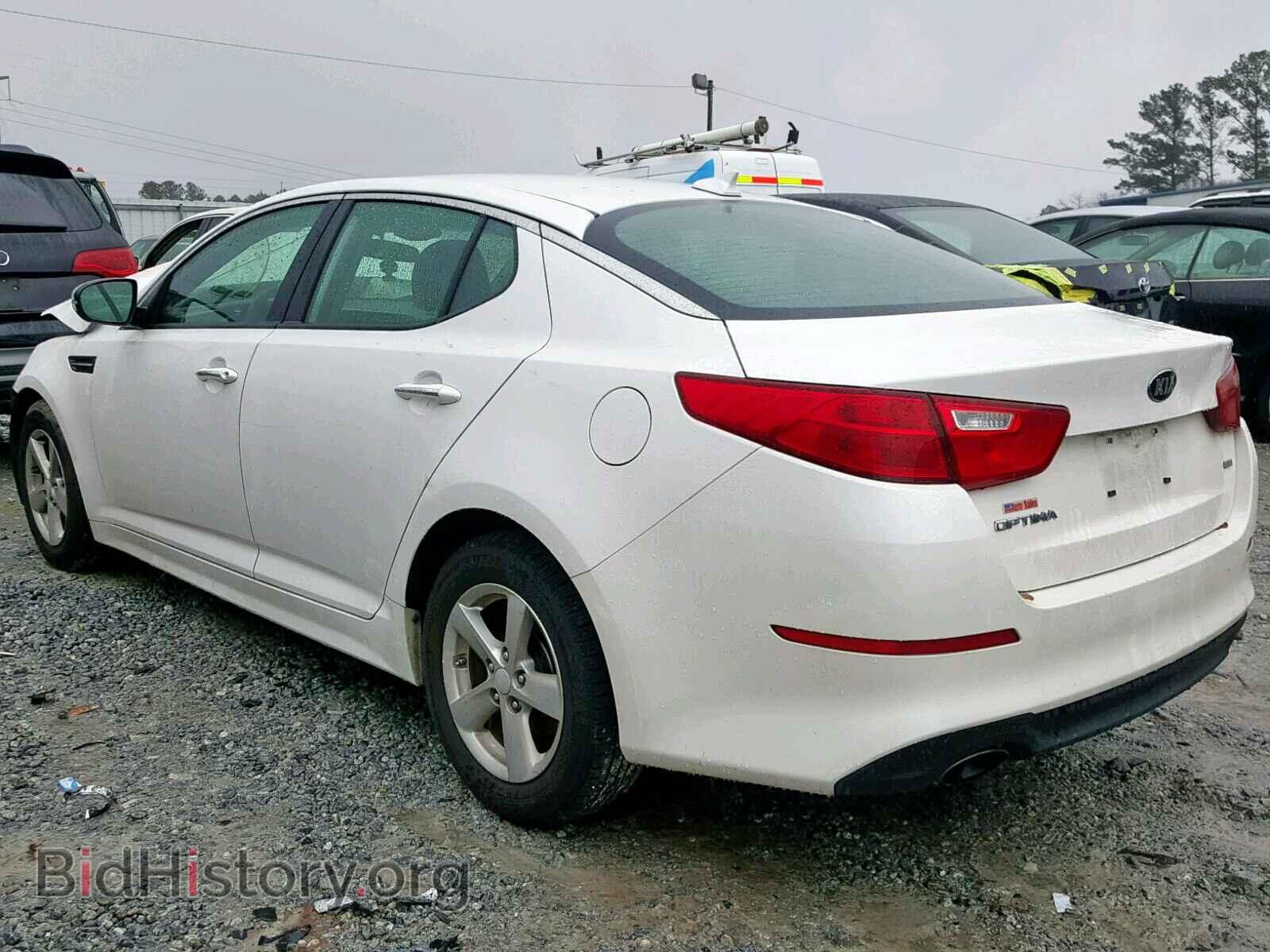 2015 KIA OPTIMA - VIN: KNAGM4A71F5608396 - Photo 3