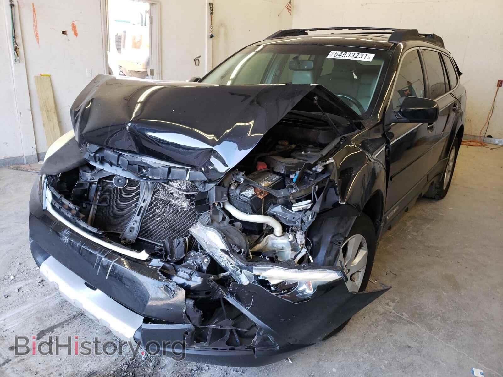 2011 SUBARU OUTBACK - VIN: 4S4BRCLC8B3330035 - Photo 2