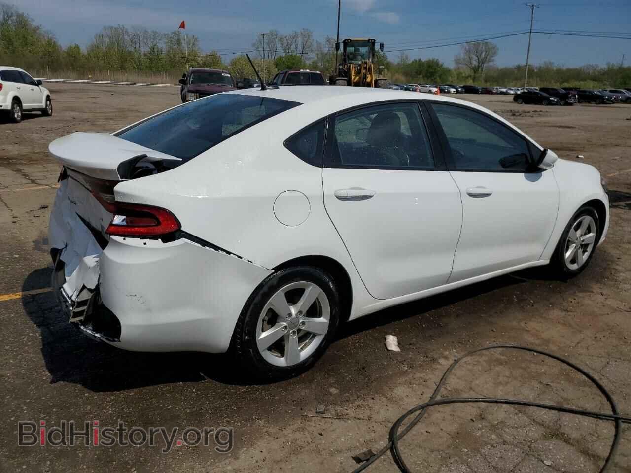 2015 DODGE DART - VIN: 1C3CDFBB3FD373512 - Фото 3