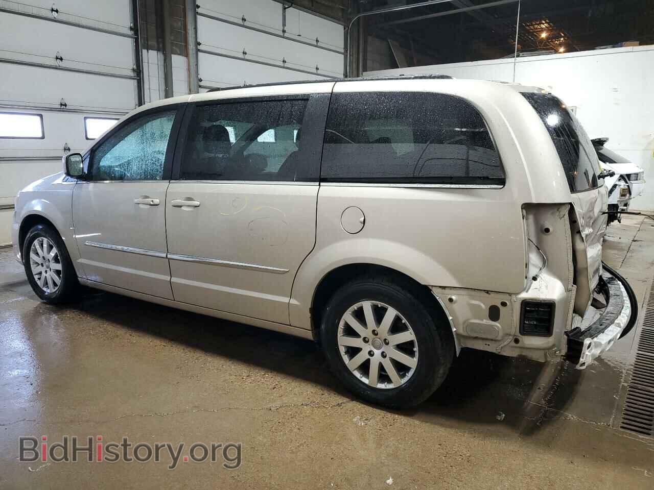 2014 CHRYSLER MINIVAN - VIN: 2C4RC1BG1ER434018 - Фото 2