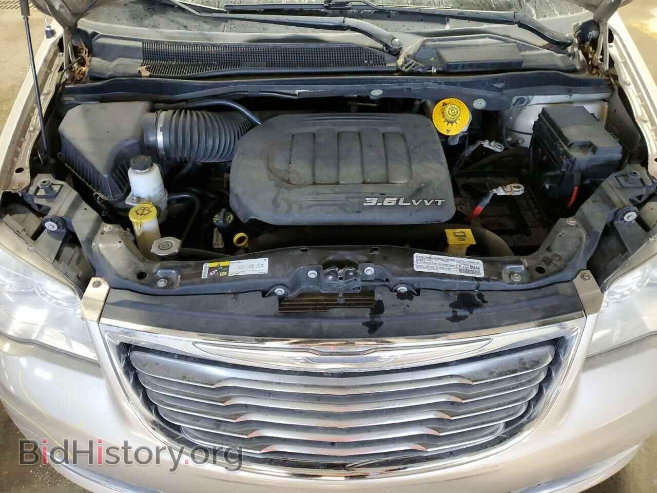 2014 CHRYSLER MINIVAN - VIN: 2C4RC1BG1ER434018 - Фото 12