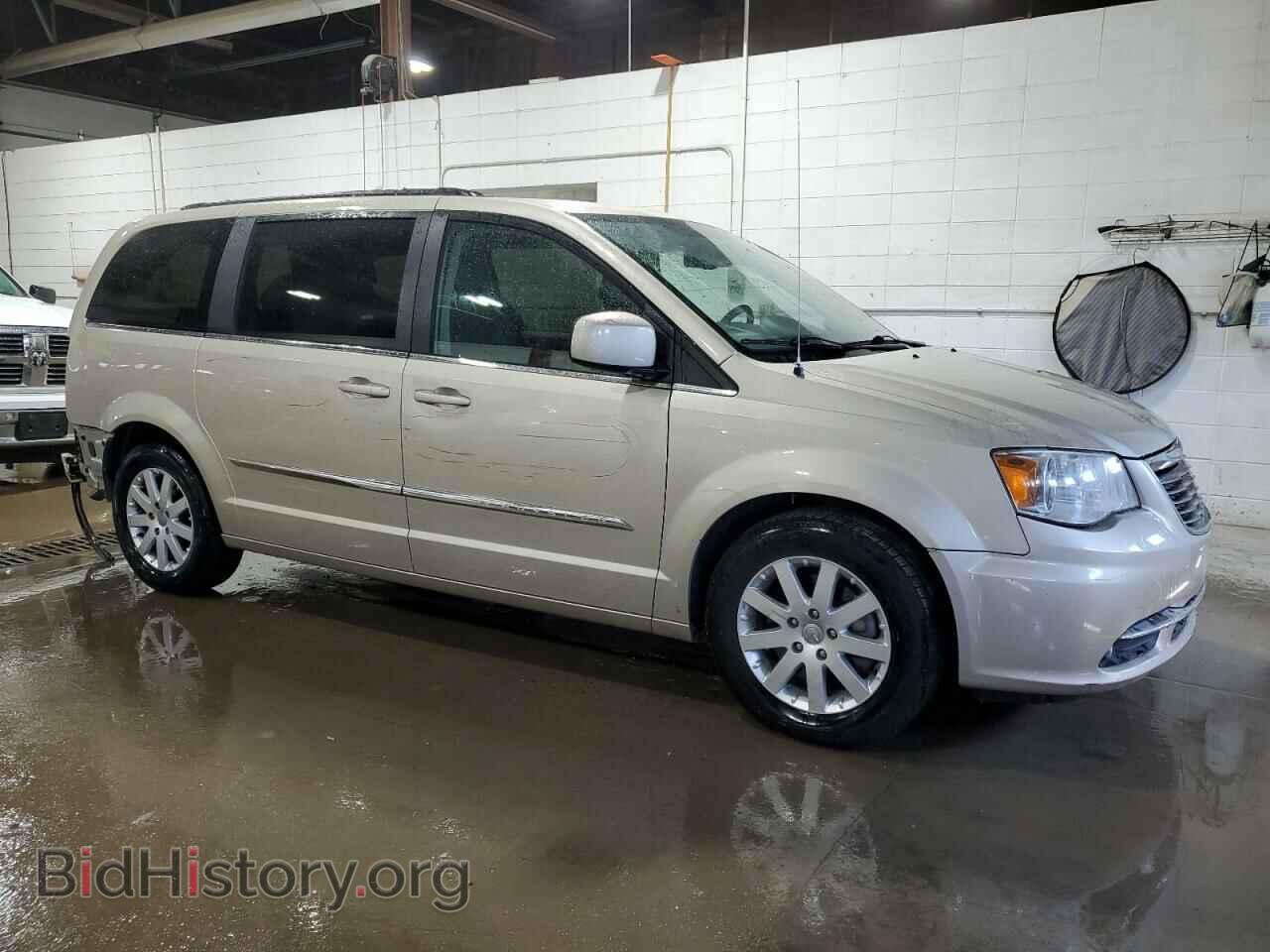 2014 CHRYSLER MINIVAN - VIN: 2C4RC1BG1ER434018 - Фото 4