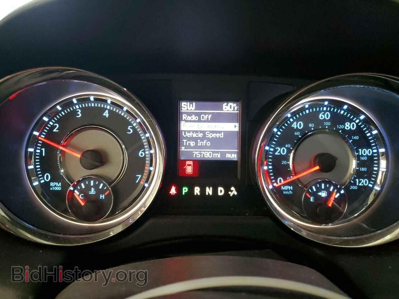 2014 CHRYSLER MINIVAN - VIN: 2C4RC1BG1ER434018 - Фото 9