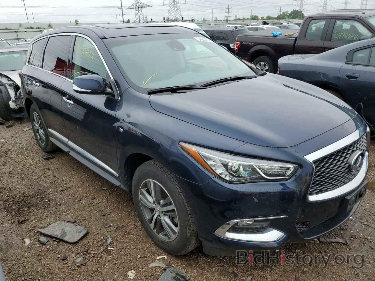 Фотография 5N1DL0MN8LC527720 - INFINITI QX60 2020