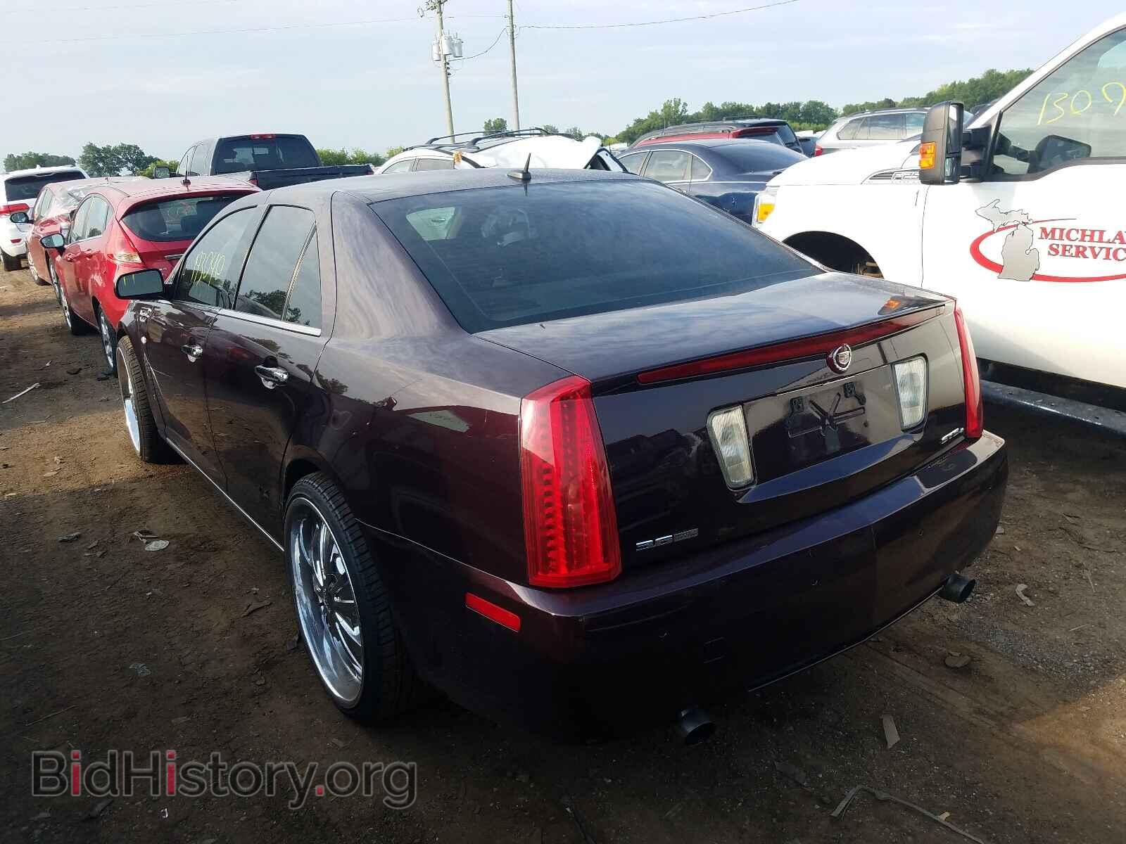 2008 CADILLAC STS - VIN: 1G6DD67V480184481 - Фото 3