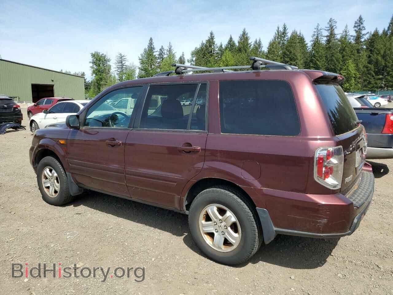 2008 HONDA PILOT - VIN: 5FNYF18228B012337 - Фото 2