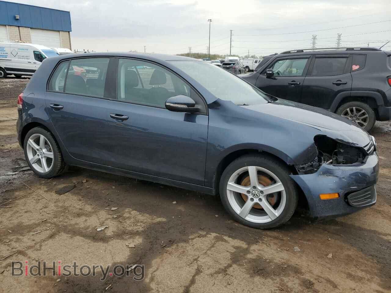2012 VOLKSWAGEN GOLF - VIN: WVWDB7AJ8CW240913 - Фото 4