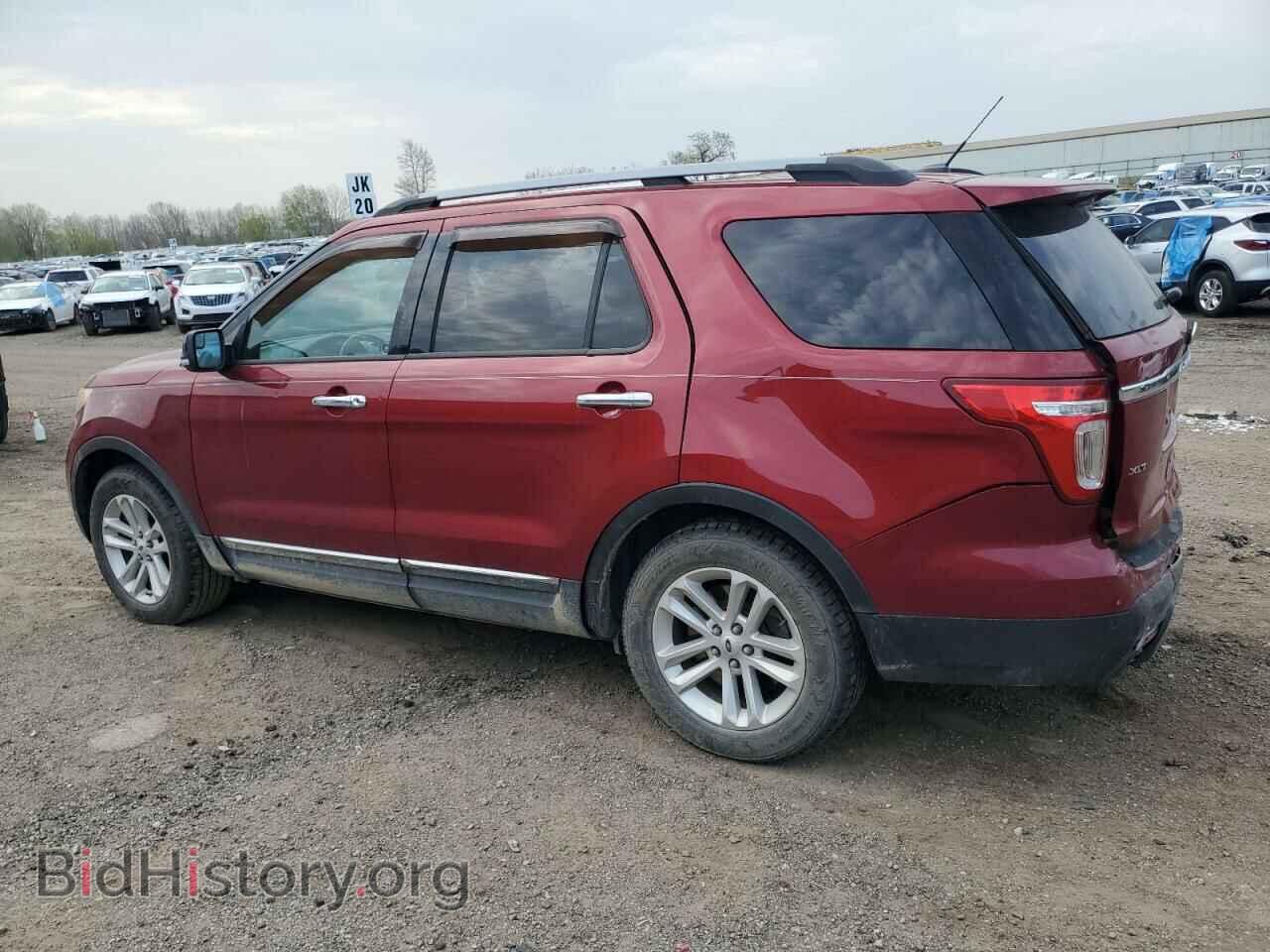 2014 FORD EXPLORER - VIN: 1FM5K8D88EGA76722 - Photo 2