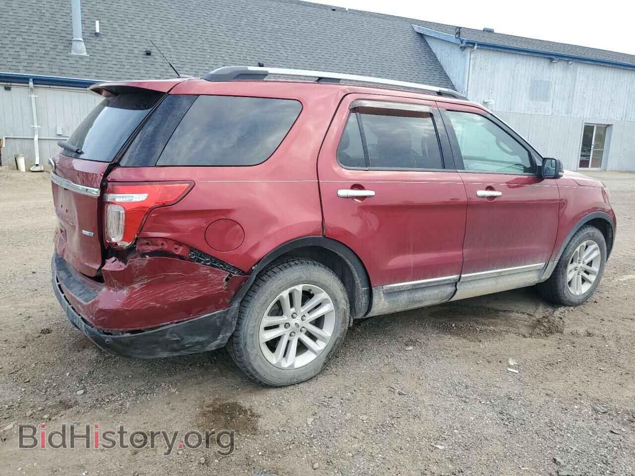 2014 FORD EXPLORER - VIN: 1FM5K8D88EGA76722 - Photo 3