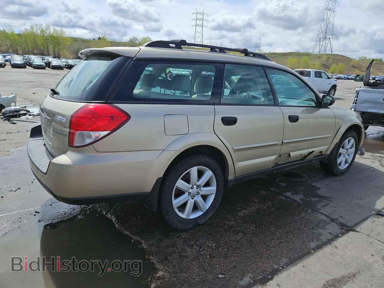 2008 SUBARU OUTBACK - VIN: 4S4BP61C486312763 - Фото 3