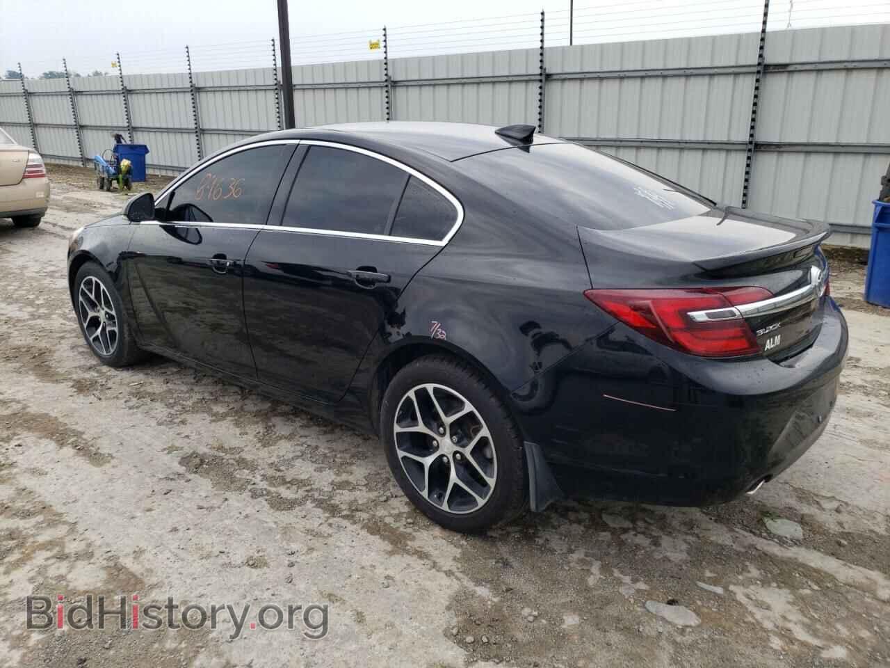 2017 BUICK REGAL - VIN: 2G4GL5EX8H9131280 - Фото 2