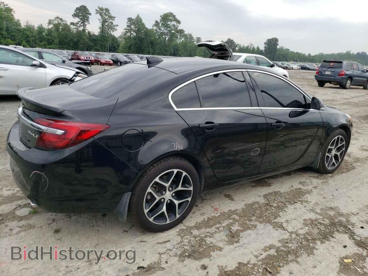 2017 BUICK REGAL - VIN: 2G4GL5EX8H9131280 - Фото 3