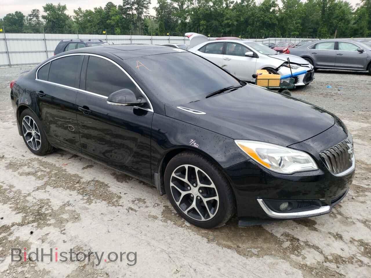 2017 BUICK REGAL - VIN: 2G4GL5EX8H9131280 - Фото 4