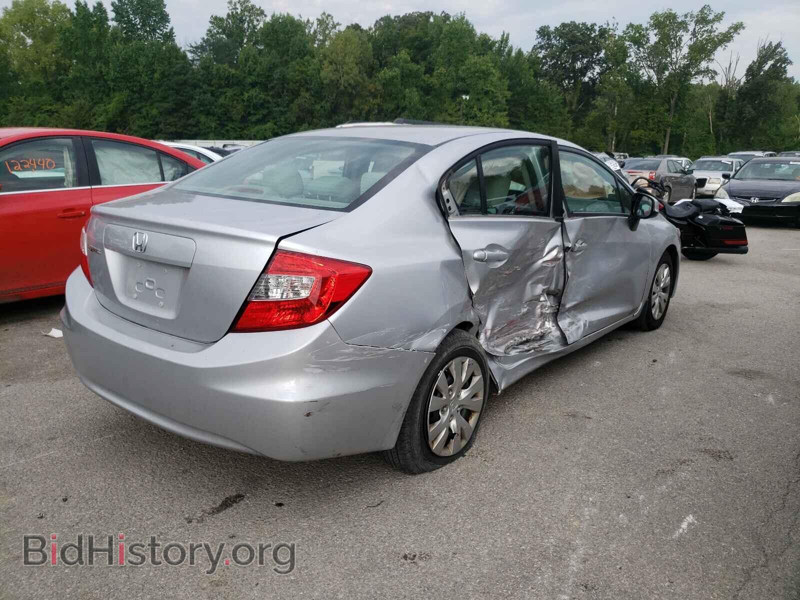 2012 HONDA CIVIC - VIN: 19XFB2F54CE034439 - Photo 4