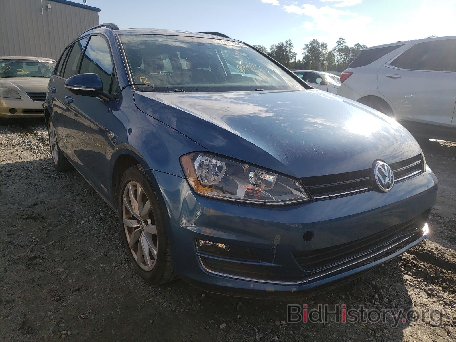 Photo 3VWC17AU2HM503104 - VOLKSWAGEN GOLF 2017