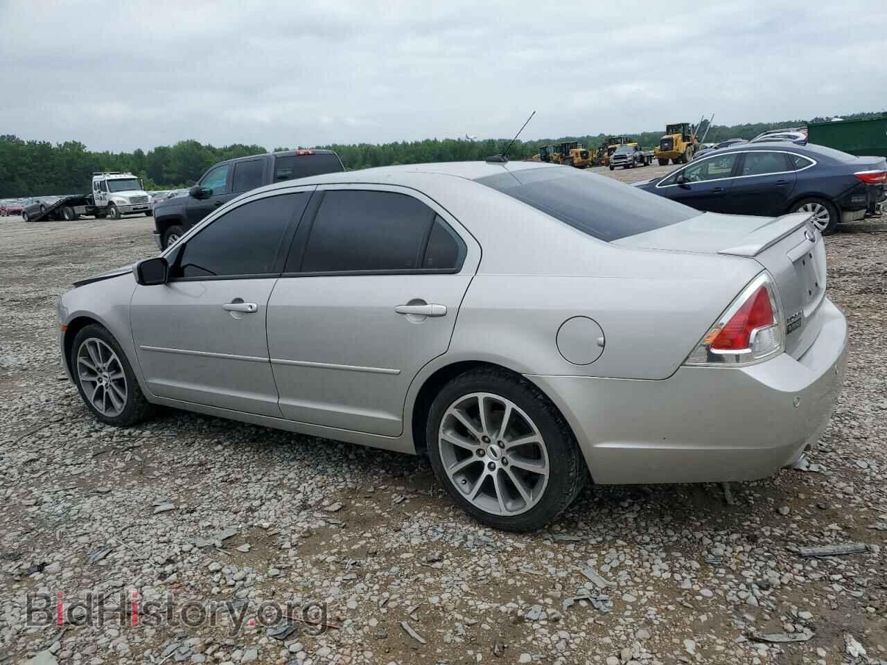 2008 FORD FUSION - VIN: 3FAHP07118R246604 - Фото 2