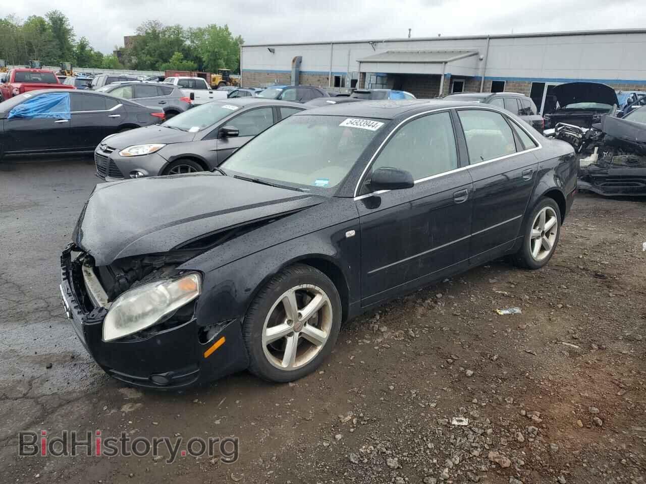 Photo WAUDH78E57A077354 - AUDI A4 2007