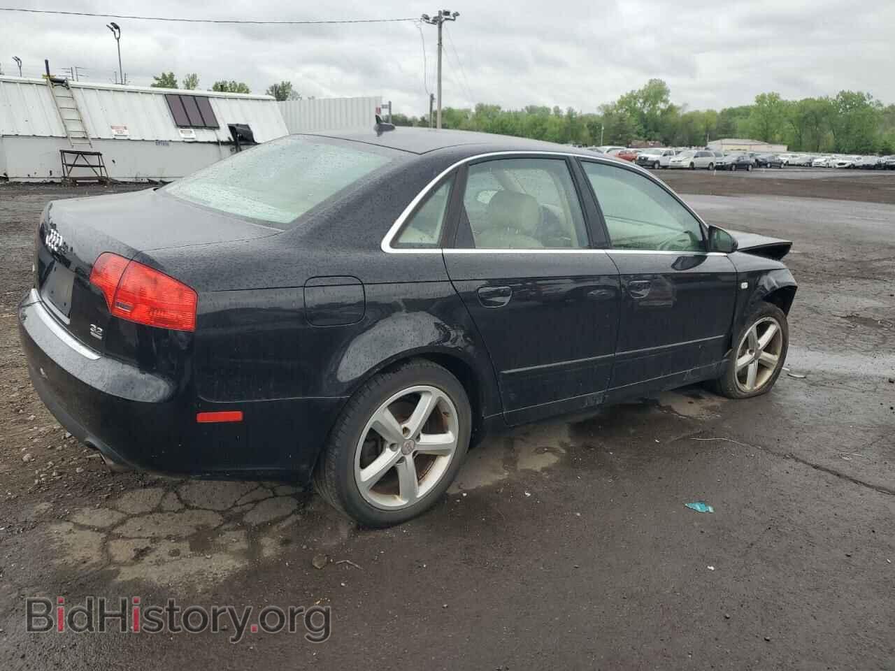 2007 AUDI A4 - VIN: WAUDH78E57A077354 - Фото 3