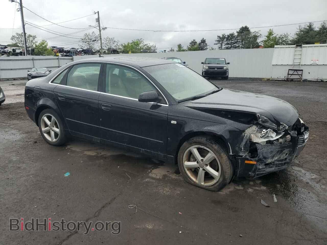 2007 AUDI A4 - VIN: WAUDH78E57A077354 - Фото 4