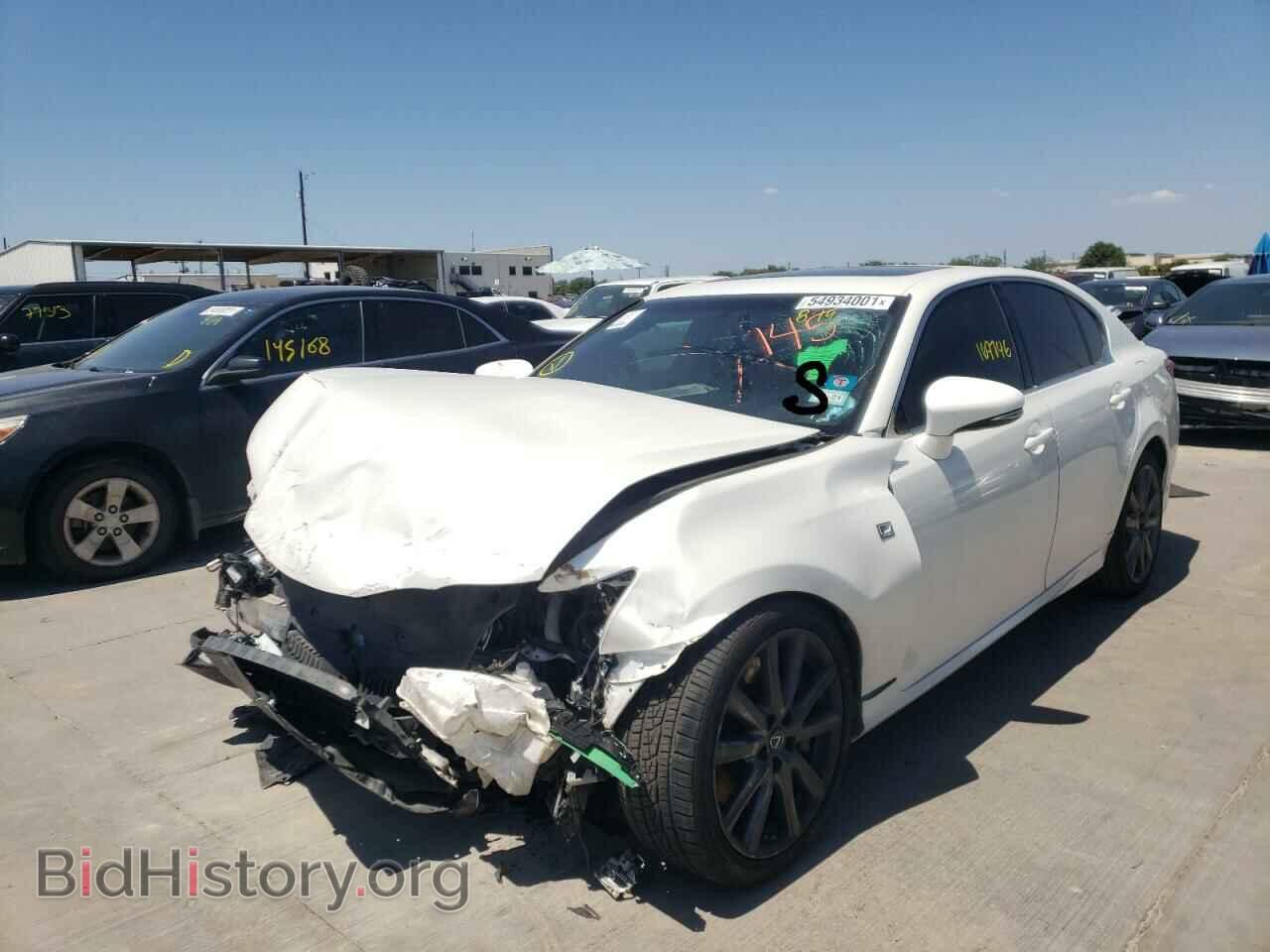 2013 LEXUS GS350 - VIN: JTHBE1BL7D5018414 - Фото 2