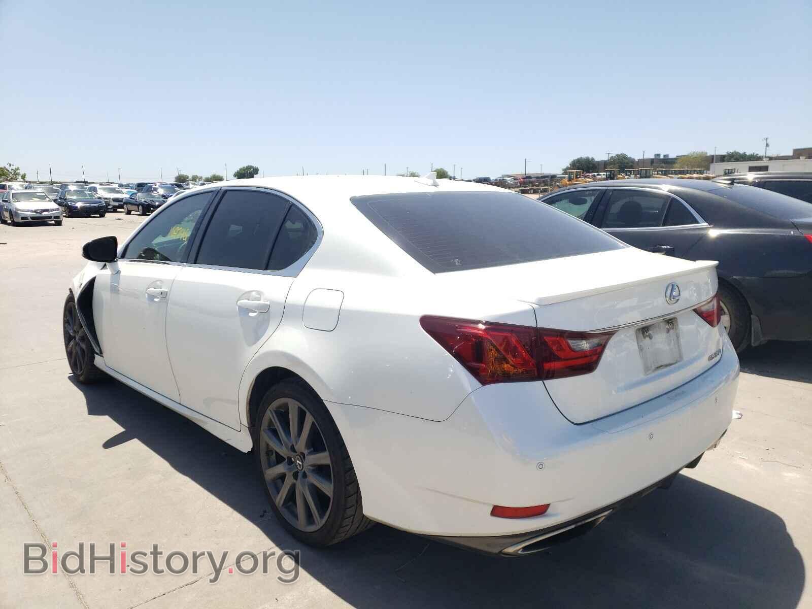 2013 LEXUS GS350 - VIN: JTHBE1BL7D5018414 - Фото 3