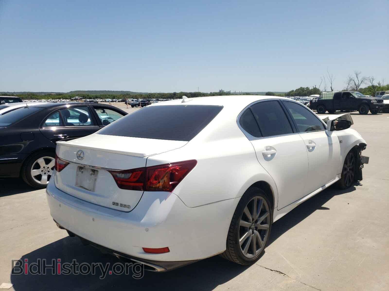 2013 LEXUS GS350 - VIN: JTHBE1BL7D5018414 - Фото 4