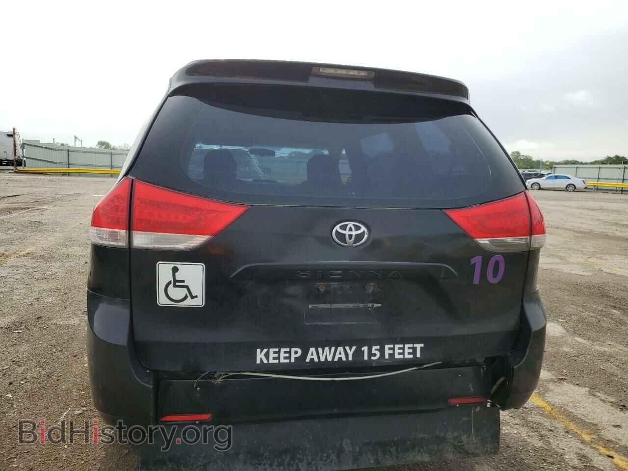 2012 TOYOTA All Models - VIN: 5TDZK3DC9CS272913 - Фото 6