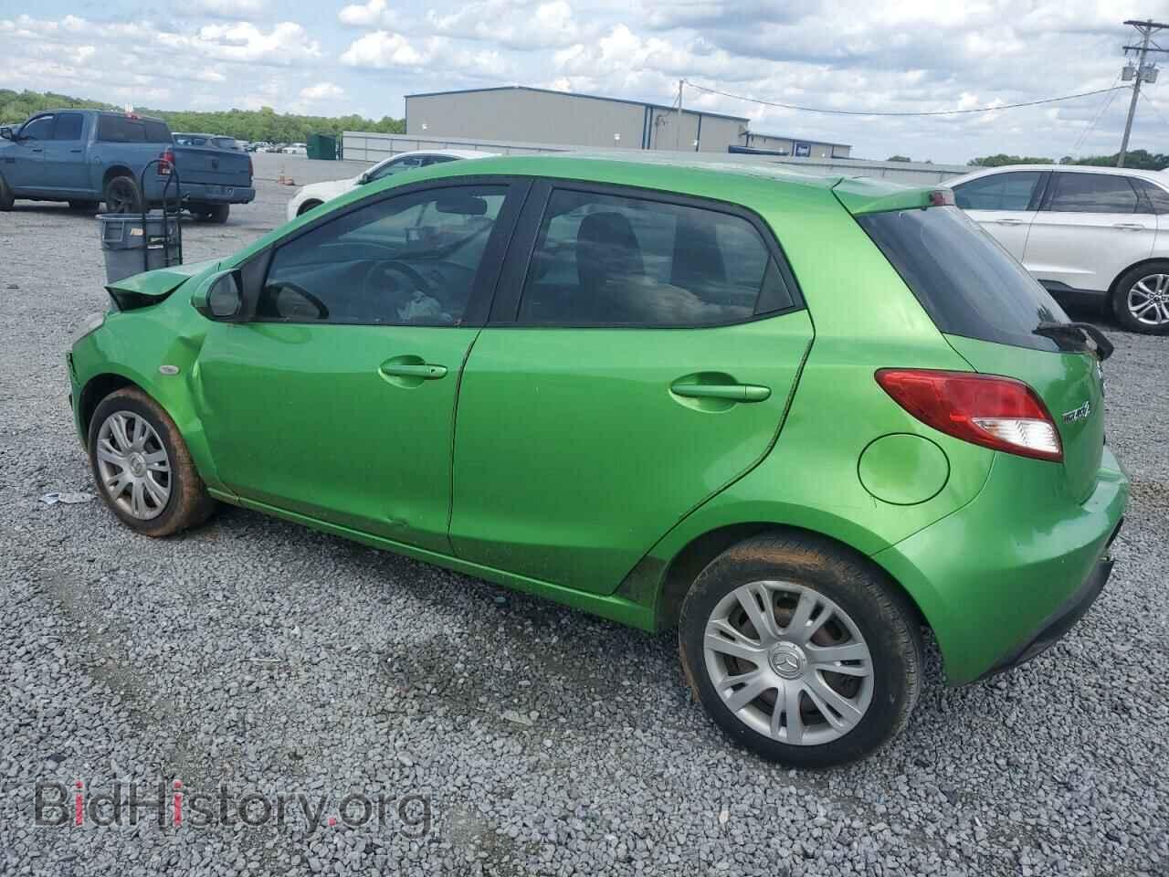 2012 MAZDA 2 - VIN: JM1DE1KY9C0131945 - Фото 2