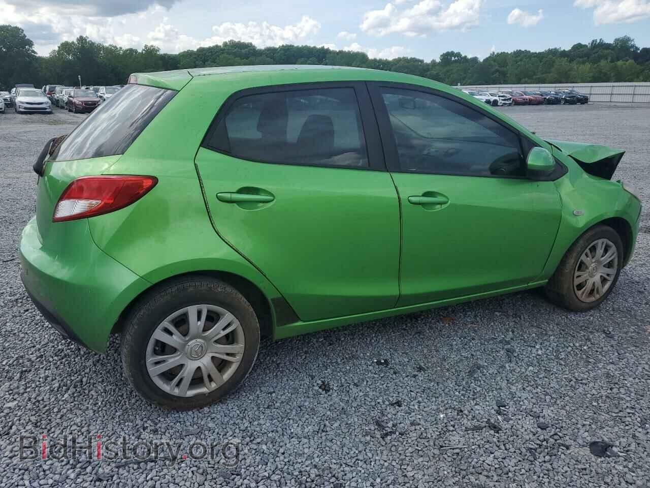 2012 MAZDA 2 - VIN: JM1DE1KY9C0131945 - Фото 3