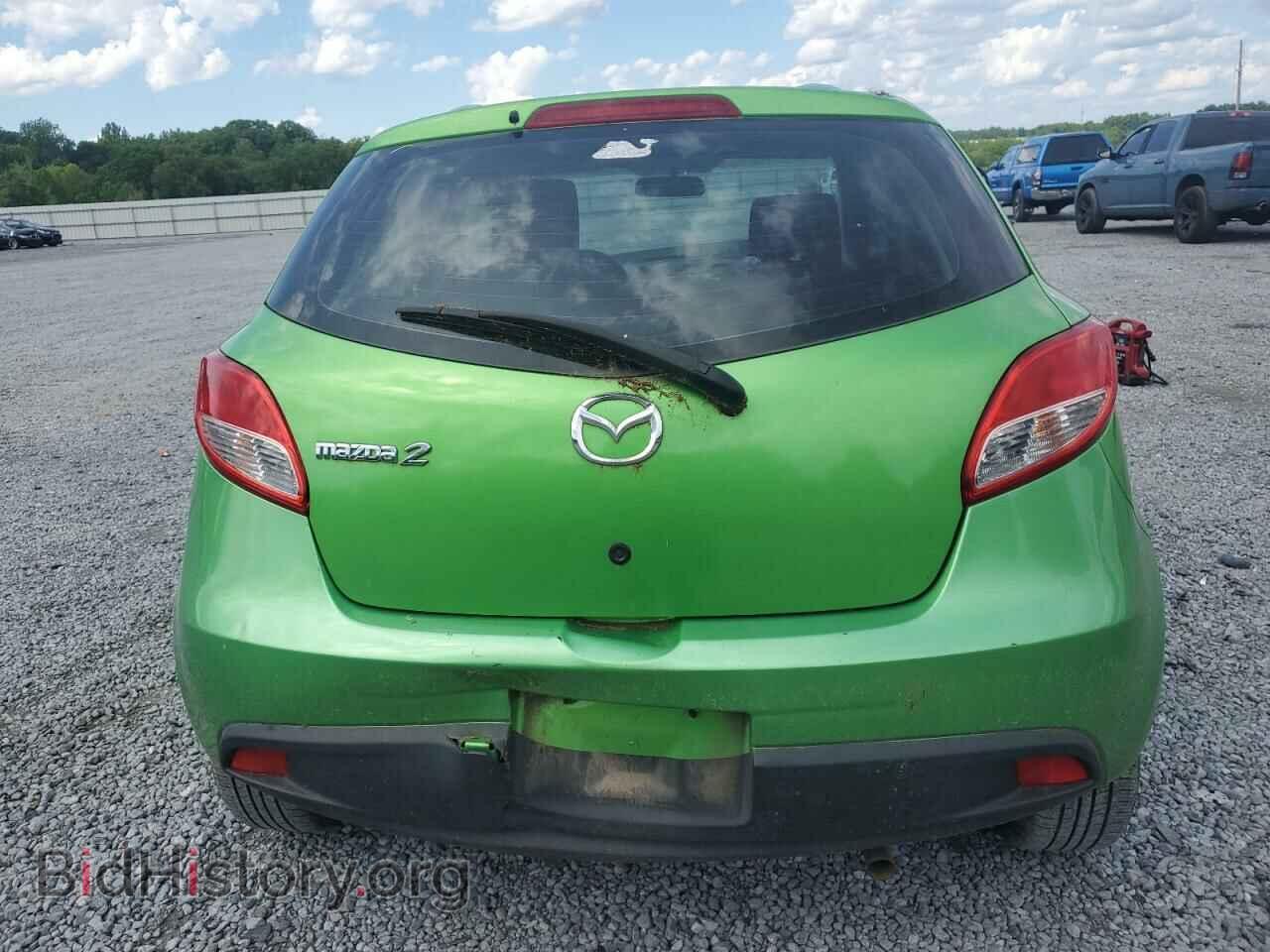 2012 MAZDA 2 - VIN: JM1DE1KY9C0131945 - Фото 6