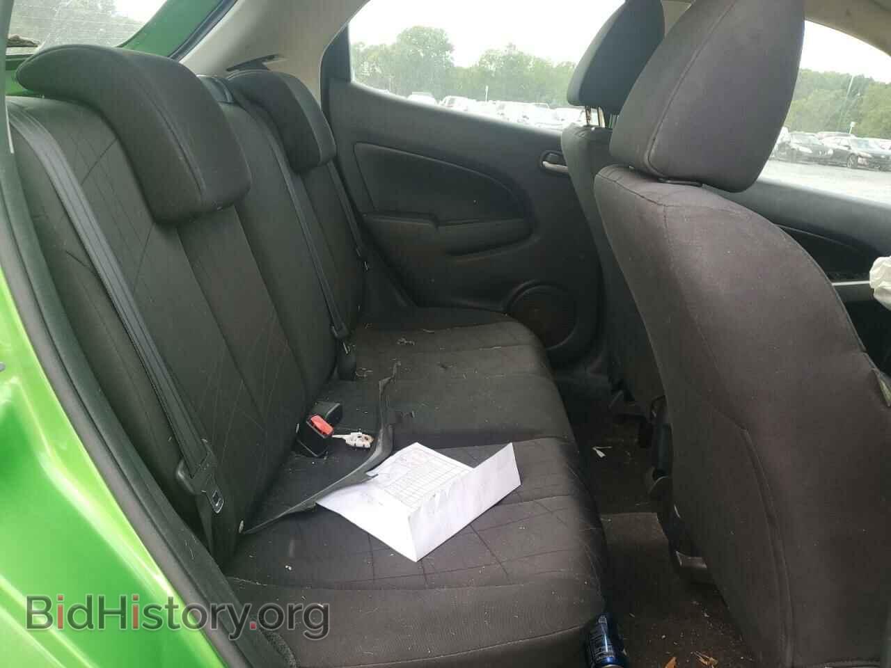 2012 MAZDA 2 - VIN: JM1DE1KY9C0131945 - Фото 10