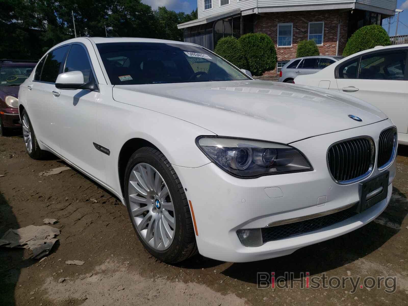 Photo WBAKC8C57CC437886 - BMW 7 SERIES 2012