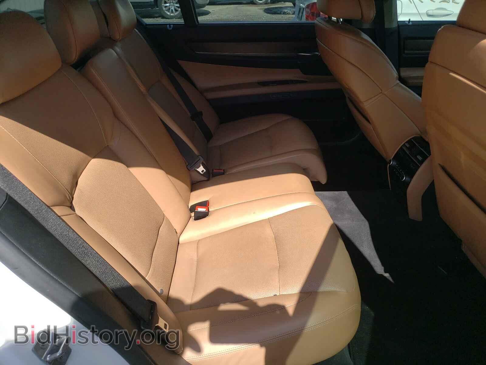 2012 BMW 7 SERIES - VIN: WBAKC8C57CC437886 - Фото 6