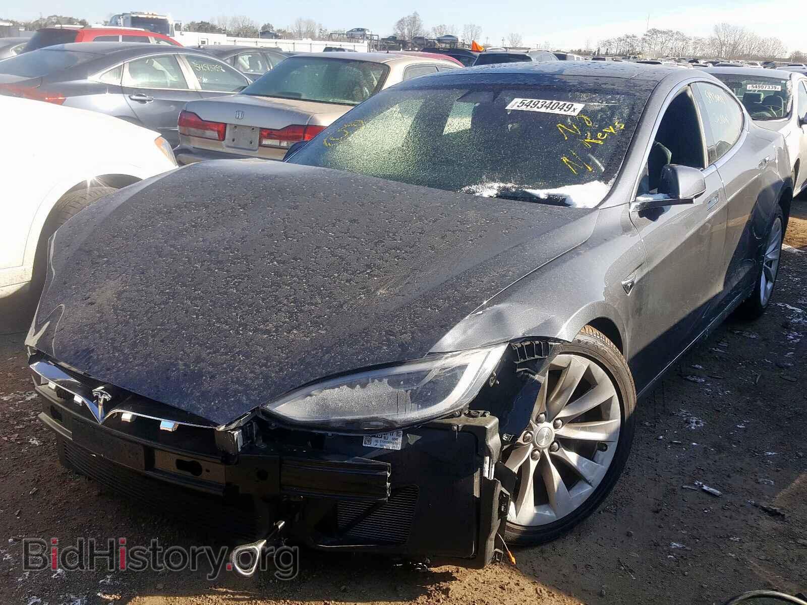 2017 TESLA MODEL S - VIN: 5YJSA1E20HF198212 - Photo 2